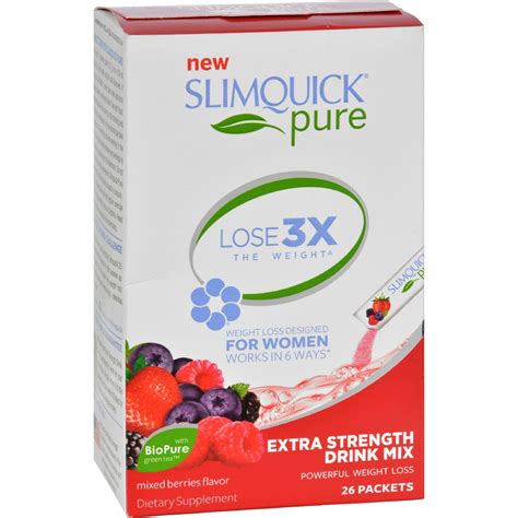 slimquick pure drink mix reviews.